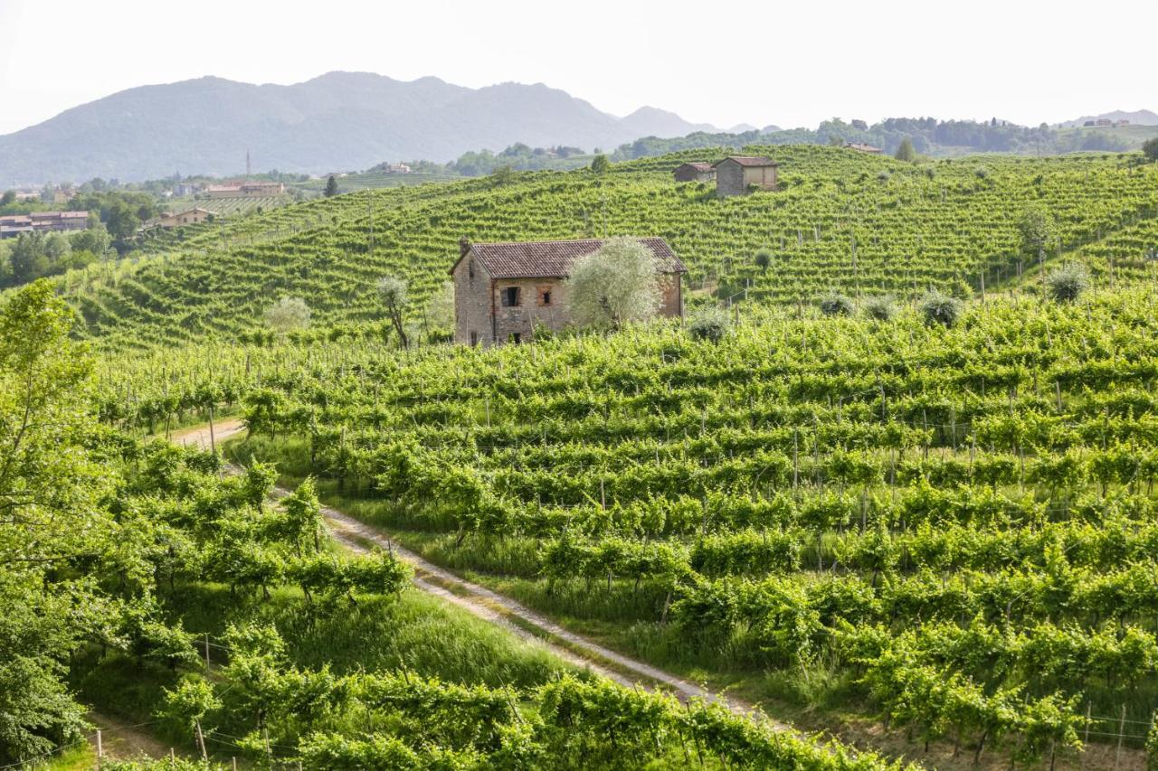 Agriturismo Il Follo Valdobbiadene Bagian luar foto