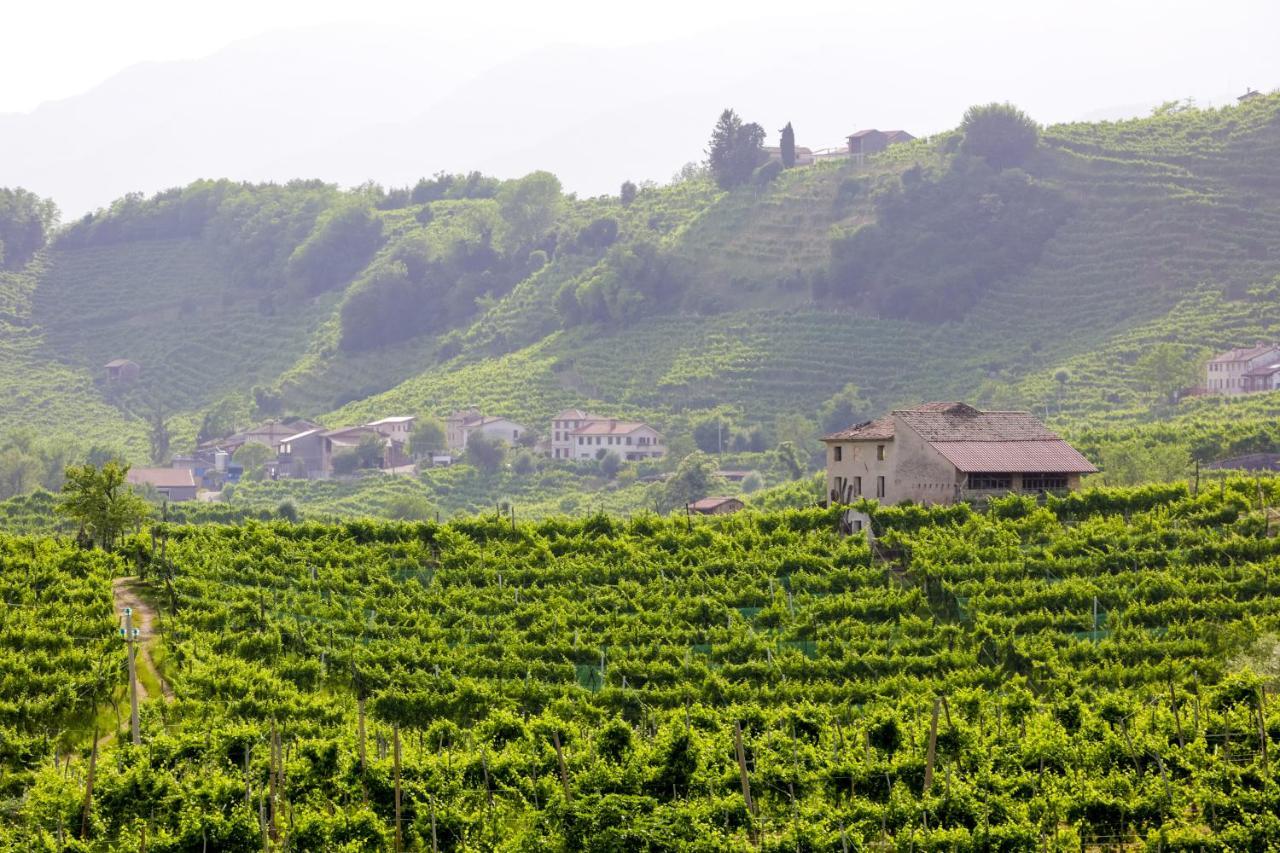 Agriturismo Il Follo Valdobbiadene Bagian luar foto