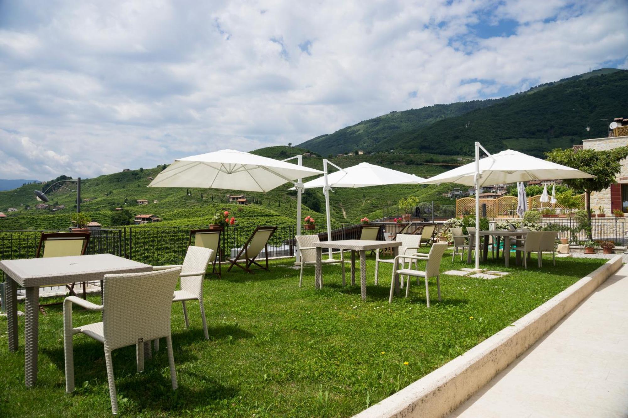 Agriturismo Il Follo Valdobbiadene Bagian luar foto