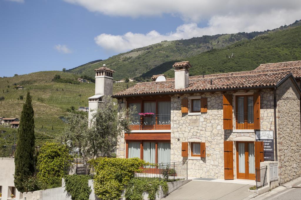Agriturismo Il Follo Valdobbiadene Bagian luar foto