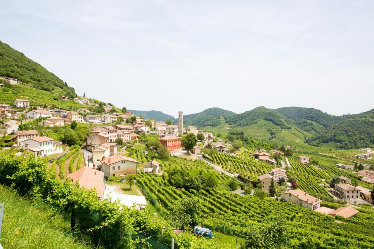 Agriturismo Il Follo Valdobbiadene Bagian luar foto