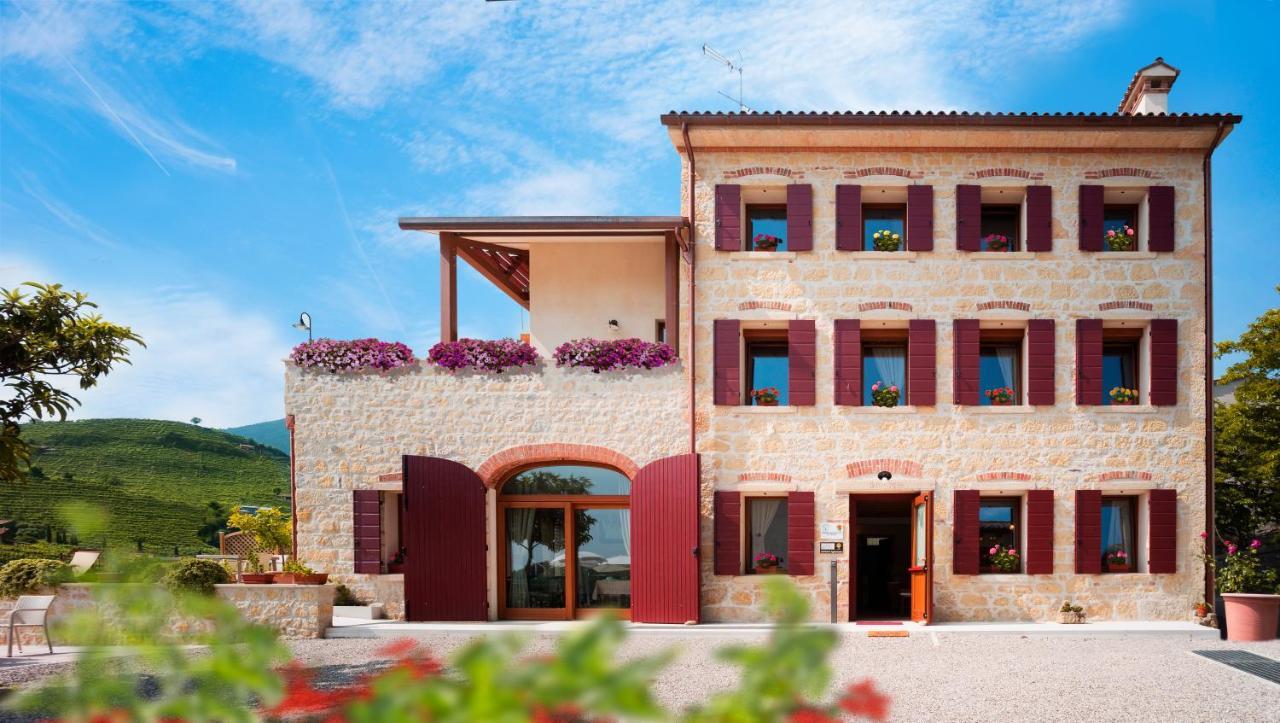 Agriturismo Il Follo Valdobbiadene Bagian luar foto