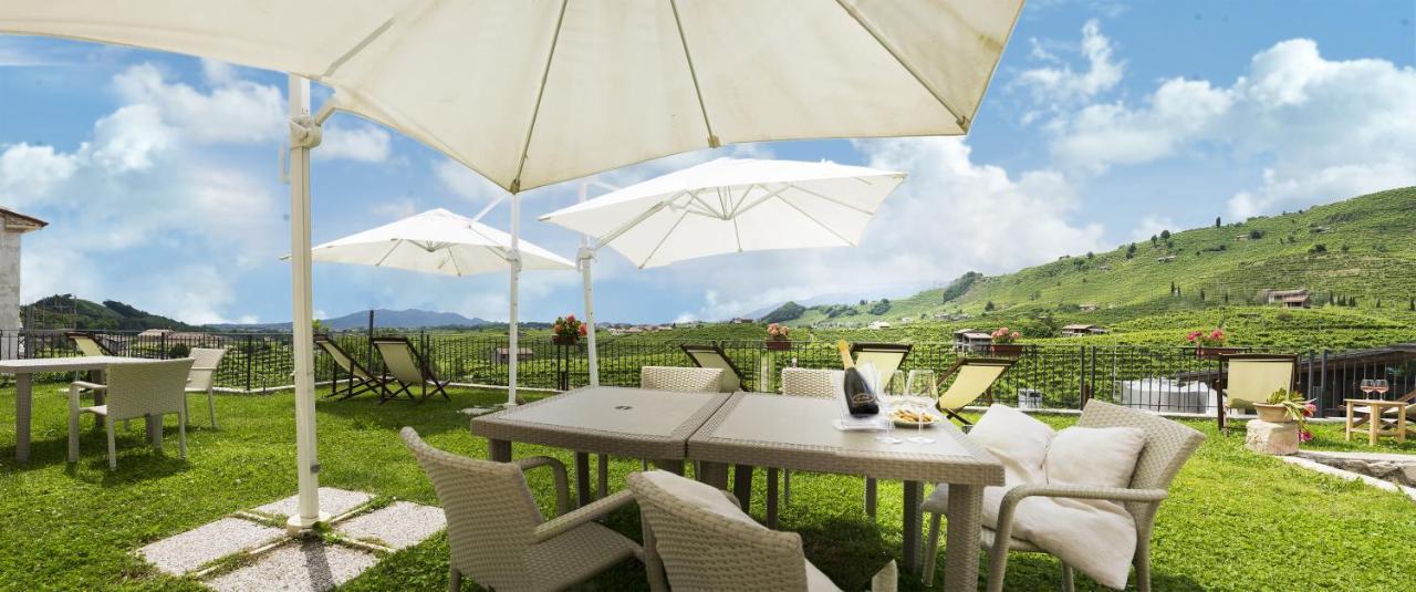 Agriturismo Il Follo Valdobbiadene Bagian luar foto