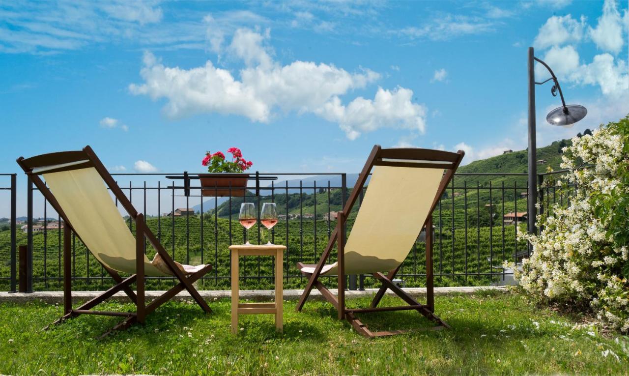 Agriturismo Il Follo Valdobbiadene Bagian luar foto