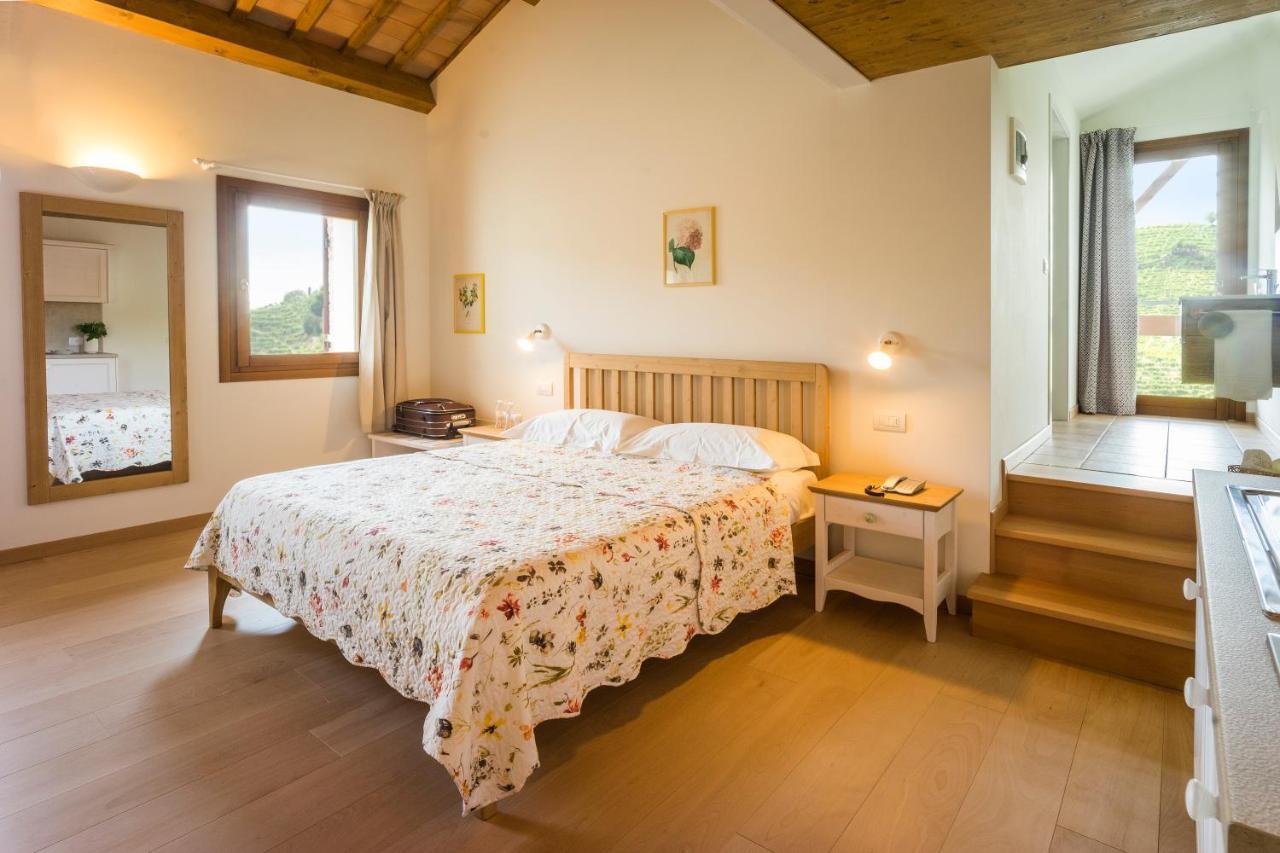 Agriturismo Il Follo Valdobbiadene Bagian luar foto