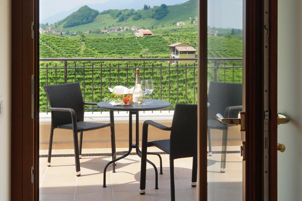 Agriturismo Il Follo Valdobbiadene Bagian luar foto