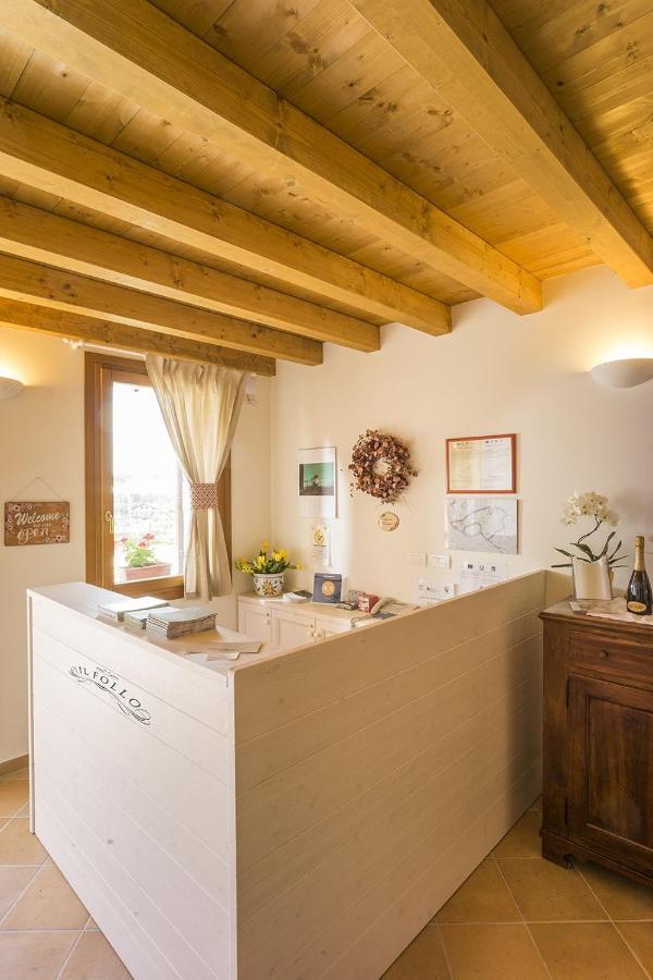 Agriturismo Il Follo Valdobbiadene Bagian luar foto